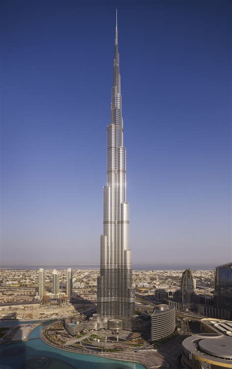 Burj Khalifa .